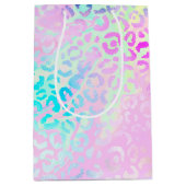 Sac Cadeau Moyen Le design Iridescente Leopard Series 10 (Devant)