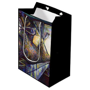 Sac Cadeau Moyen Le destin hurlant de la vie