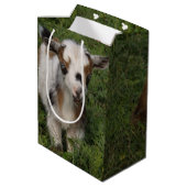 Sac Cadeau Moyen Le gamin nain nigérian flashy (Dos Angle)