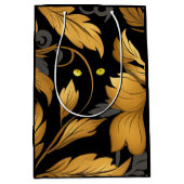 Sac Cadeau Moyen Le jardin des chats (Devant)