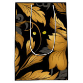 Sac Cadeau Moyen Le jardin des chats (Dos)