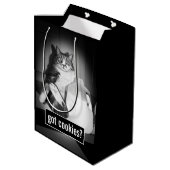Sac Cadeau Moyen Le Lait De Chat De Juge (Dos Angle)