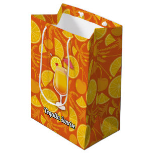 Sac Cadeau Moyen Le lever du soleil de Tequila