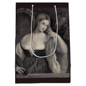 Sac Cadeau Moyen Le modèle (Dos)