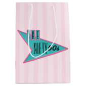 Sac Cadeau Moyen Le Nifty les années 50 (Devant)