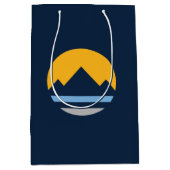 Sac Cadeau Moyen Le nouveau drapeau de Reno, Nevada (Devant)