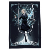 Sac Cadeau Moyen Le Patronus lapin d'Anime Luna Lovegood (Dos)