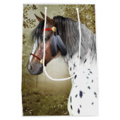 Sac Cadeau Moyen Le ponton indien (Dos)