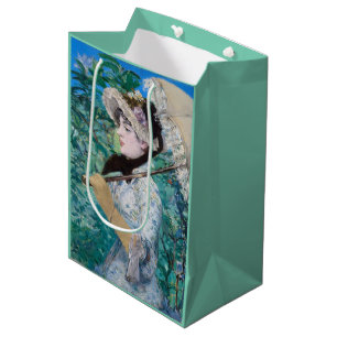 Sac Cadeau Moyen Le Printemps Manet Impressionist Art Painting