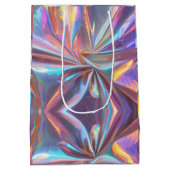 Sac Cadeau Moyen Le rêve holographique (Dos)