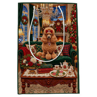 Sac Cadeau Moyen Le Salon de vacances de Mme Parker