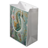 Sac Cadeau Moyen Le sanctuaire des hippocampes chatoyants (Dos Angle)