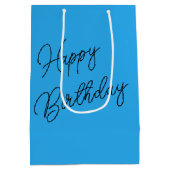 Sac Cadeau Moyen Leap Année Grenouille verte Anniversaire (Dos)