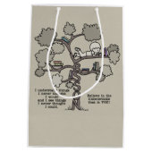 Sac Cadeau Moyen Leçons apprises (Dos)