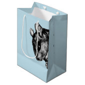 Sac Cadeau Moyen L'écureuil (Devant Angle)