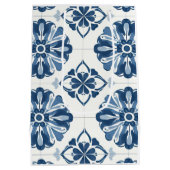 Sac Cadeau Moyen Lemon Citrus Positano Fête de Mariage Italienne (Dos)