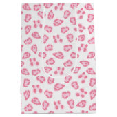 Sac Cadeau Moyen Leopard Dot in Pink (Dos)