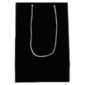 Sac Cadeau Moyen Léopard Gris (Dos)
