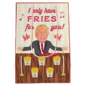 Sac Cadeau Moyen Les aliments de préparation rapide drôles de (Dos)