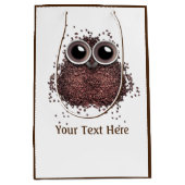 Sac Cadeau Moyen Les amateurs de café (Devant)