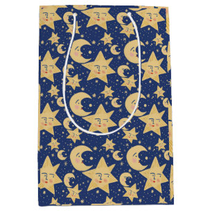 Sac Cadeau Moyen Les années 90 rétro Whimsy Goth Celestial