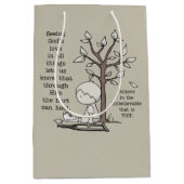 Sac Cadeau Moyen Les blessures peuvent guérir (Devant)