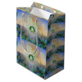 Sac Cadeau Moyen Les Cadeaux (Dos Angle)