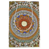 Sac Cadeau Moyen Les Choirs des Anges (Hildegard von Bingen) (Devant)