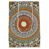 Sac Cadeau Moyen Les Choirs des Anges (Hildegard von Bingen) (Dos)