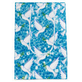 Sac Cadeau Moyen Les colombes (Dos)