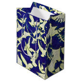 Sac Cadeau Moyen Les colombes en vol (Devant Angle)