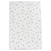 Sac Cadeau Moyen Les colombes gracieuses (Devant)