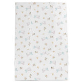 Sac Cadeau Moyen Les colombes gracieuses (Dos)