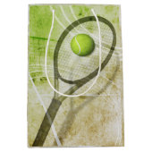 Sac Cadeau Moyen Les filles au tennis (Devant)