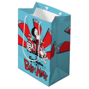 Sac Cadeau Moyen Les Grandes Aventures de Billy & Mandy Scythes Art