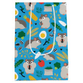 Sac Cadeau Moyen Les Hamsters et leurs cures (Dos)