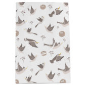 Sac Cadeau Moyen Les oiseaux prennent le vol (Devant)