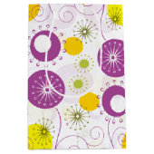 Sac Cadeau Moyen Les Patters de Cute Stylized (Devant)