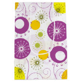 Sac Cadeau Moyen Les Patters de Cute Stylized (Dos)