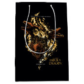 Sac Cadeau Moyen Les rêves ne faisaient pas de nous des rois. Les D (Devant)