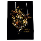 Sac Cadeau Moyen Les rêves ne faisaient pas de nous des rois. Les D (Dos)