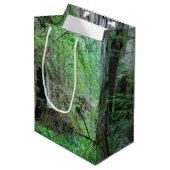 Sac Cadeau Moyen Les séquoias - séquoia (Devant Angle)