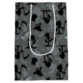 Sac Cadeau Moyen Les sombres aventures de Billy & Mandy Motif (Dos)