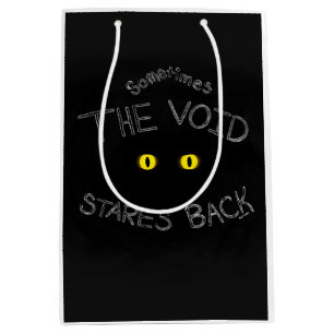 Sac Cadeau Moyen Les yeux vides de retour