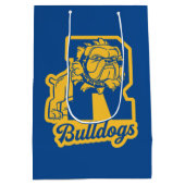 Sac Cadeau Moyen Letterman Riverdale Bulldogs (Dos)