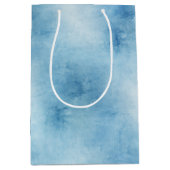 Sac Cadeau Moyen Levrina - Bleached Denim (Devant)