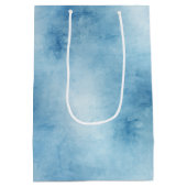 Sac Cadeau Moyen Levrina - Bleached Denim (Dos)