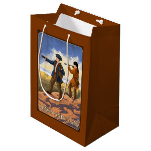 Sac Cadeau Moyen Lewis et Clark explorant l'ouest