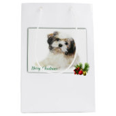 Sac Cadeau Moyen Lhassa Apso (Devant)