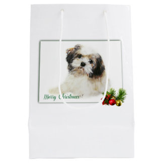 Sac Cadeau Moyen Lhassa Apso